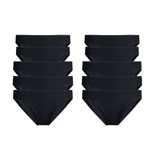 MoveMe Bikini 10-Pack | Black