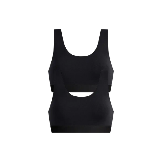Curvy UltraModal™ Core Scoop Bralette 2-Pack | Black Pack