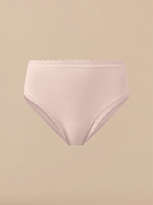 UltraModal™ Lace High-Waisted Cheeky Bikini | Peony