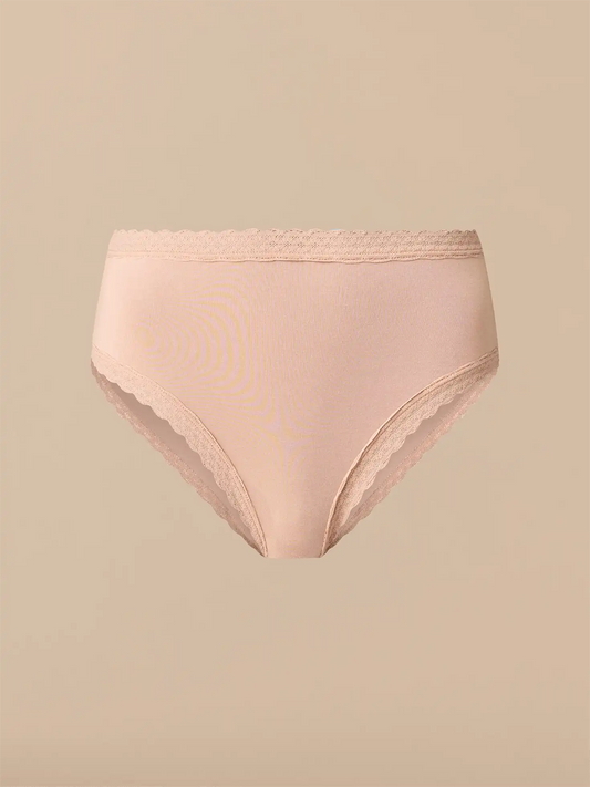 UltraModal™ Lace High-Waisted Cheeky Bikini | Sand Dune