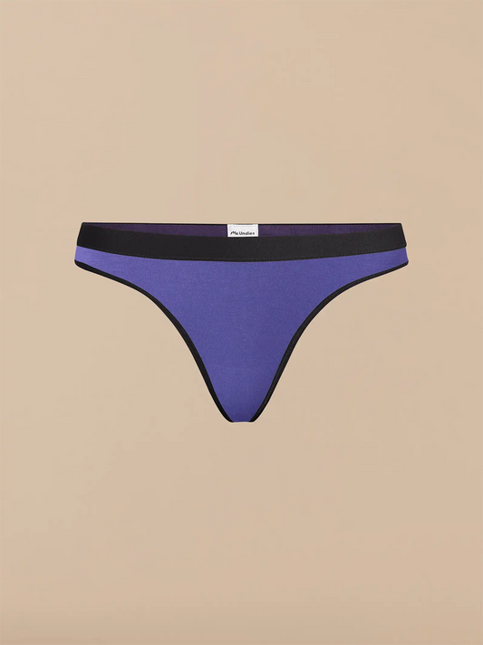 UltraModal™ Core Thong | Berry Blue