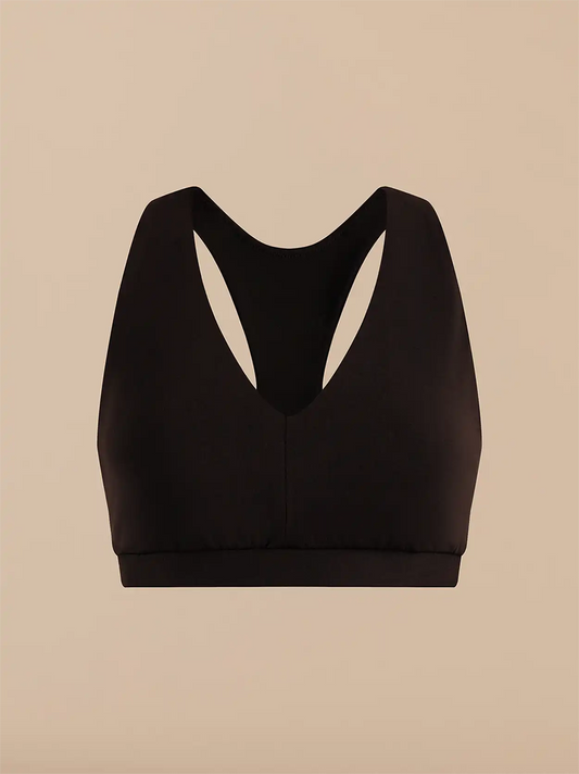 Curvy UltraModal™ FeelFree Racerback Bralette | Black