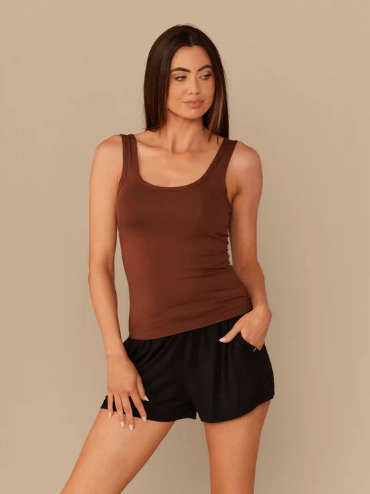 UltraModal™ Tank | Walnut Shell