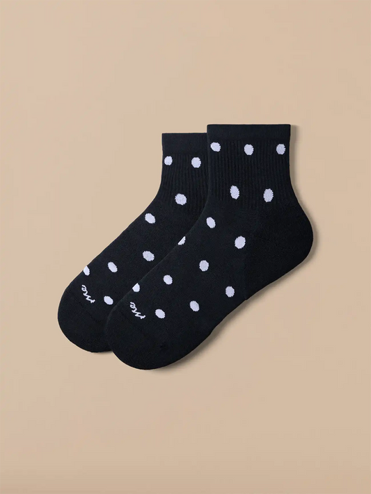 Essential Quarter Sock | Polka Dots