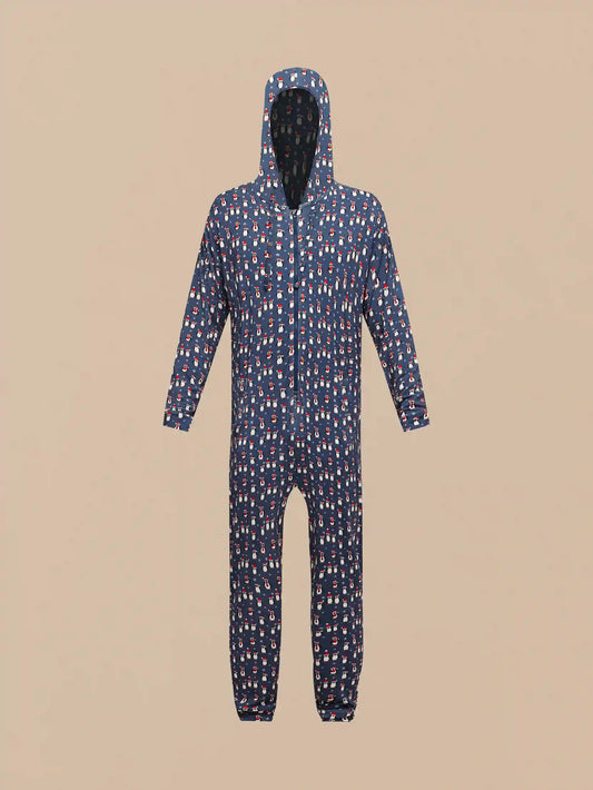 Men's UltraModal™ Onesie | Penguin Parade