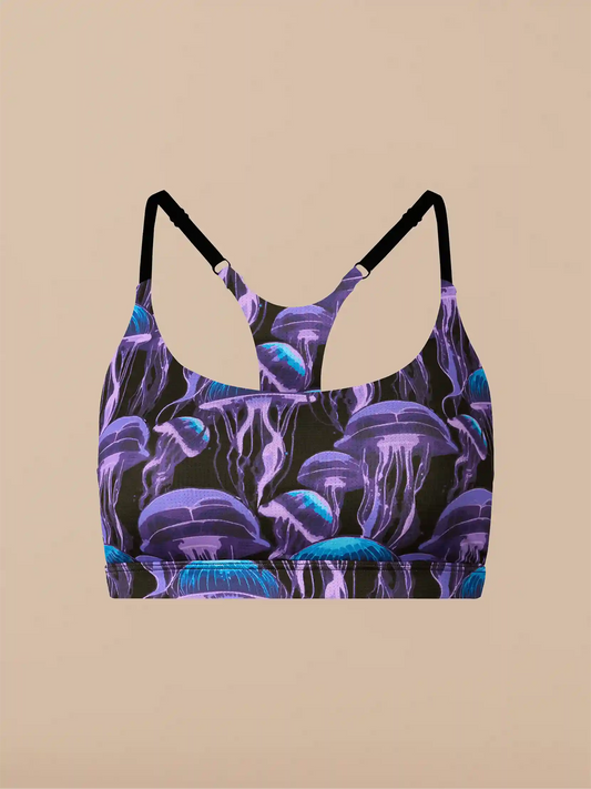 Breathe Racerback Bralette | Wild Jellies