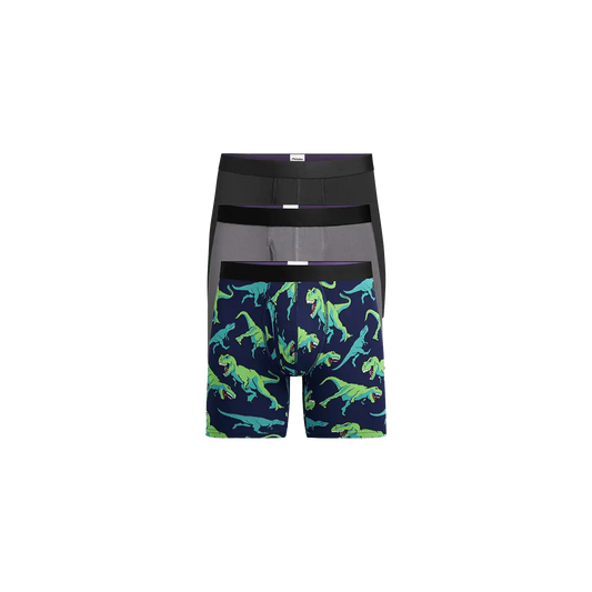 UltraModal™ Core Boxer Brief w/ Fly 3-Pack | T-Rexin Pack