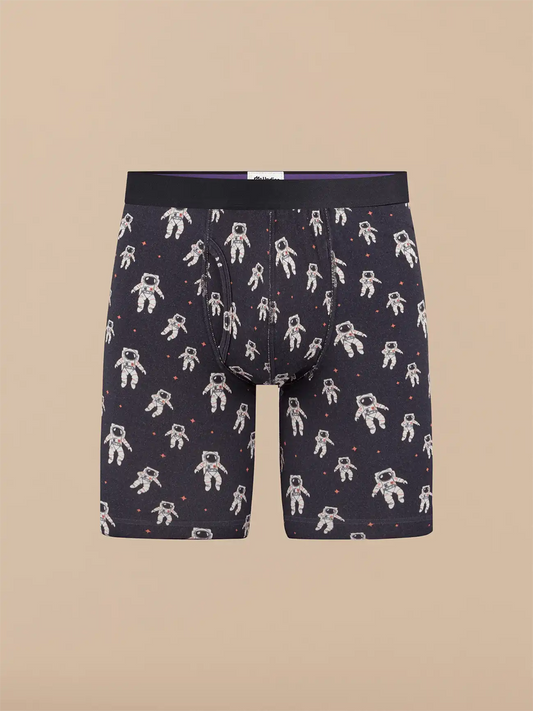 UltraModal™ Core Ball Caddy™ Long Boxer Brief w/ Fly | Moonwalk
