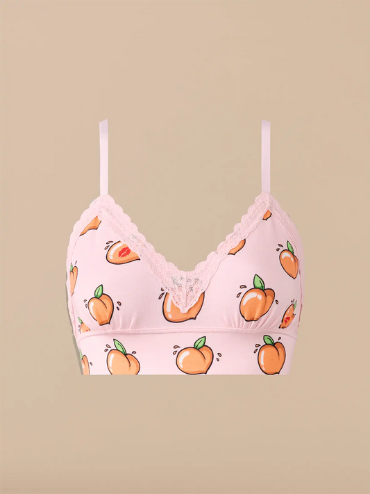 UltraModal™ Lace Plunge Bralette | Kiss My Peach