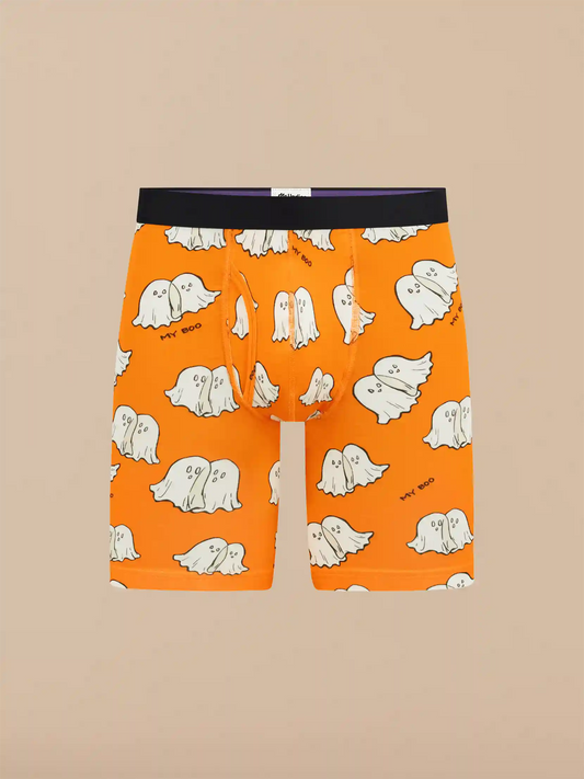 UltraModal™ Core Ball Caddy™ Long Boxer Brief w/ Fly | My Boo