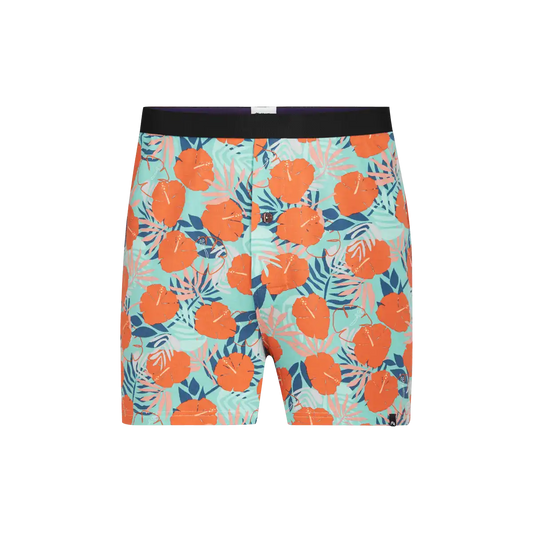 UltraModal™ Core Boxer | Red Hibiscus