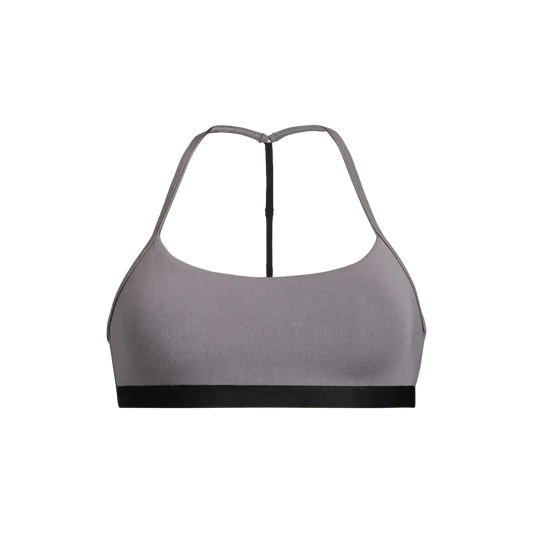 UltraModal™ Core T-Back Bralette | Grey