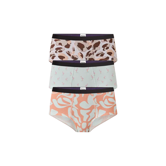 UltraModal™ Core Cheeky Brief 3-Pack | Miami Pack