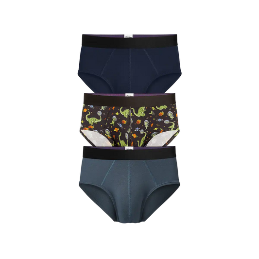 UltraModal™ Core Brief 3-Pack | Explorasaurus Pack