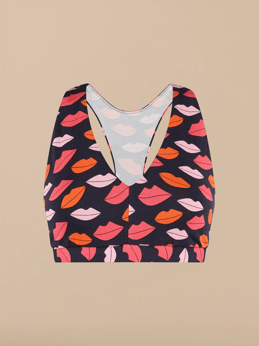 UltraModal™ FeelFree Curvy Racerback Bralette | Kiss Me