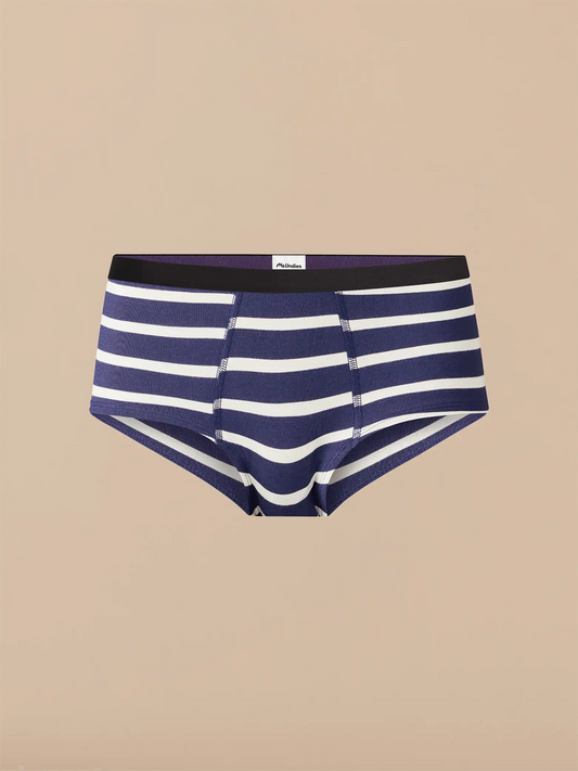 UltraModal™ Core Cheeky Brief | Navy Stripes
