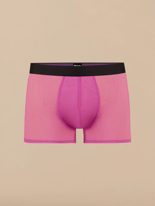 Men's Mesh Trunk | Orchid