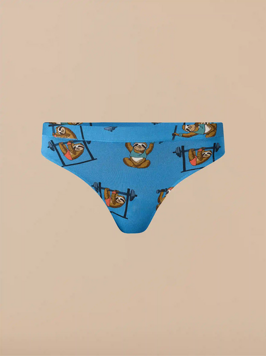UltraModal™ FeelFree Thong | Slothercise