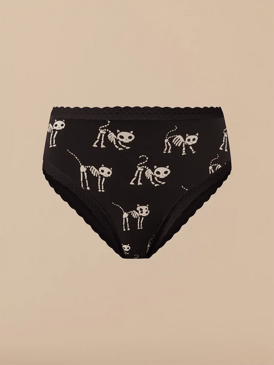 UltraModal™ Lace High-Waisted Cheeky Bikini | Skelecats