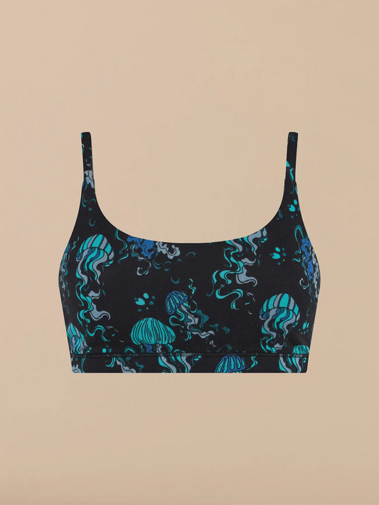 TrueCotton Scoop Bralette | So Jelly