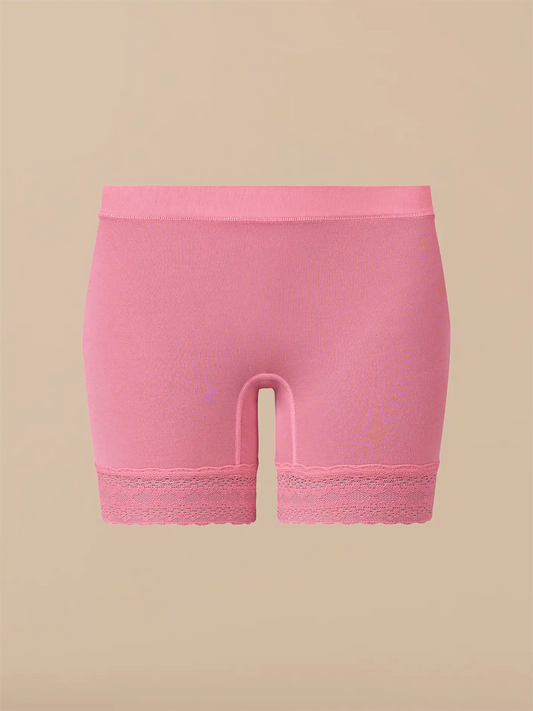 UltraModal™ Lace Long Boyshort | Pop Pink