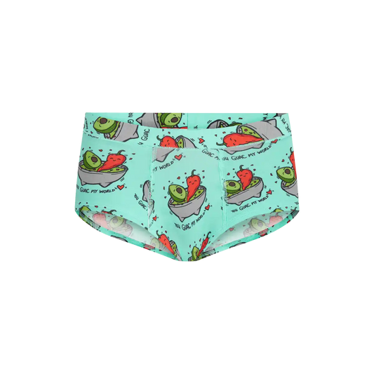 UltraModal™ FeelFree Cheeky Brief | Guac My World