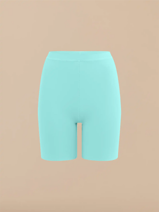 Seamless Long Boyshort | Caribbean
