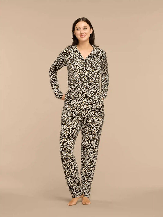 UltraModal™ Long Sleeve PJ Set - Women's | Wild Cat
