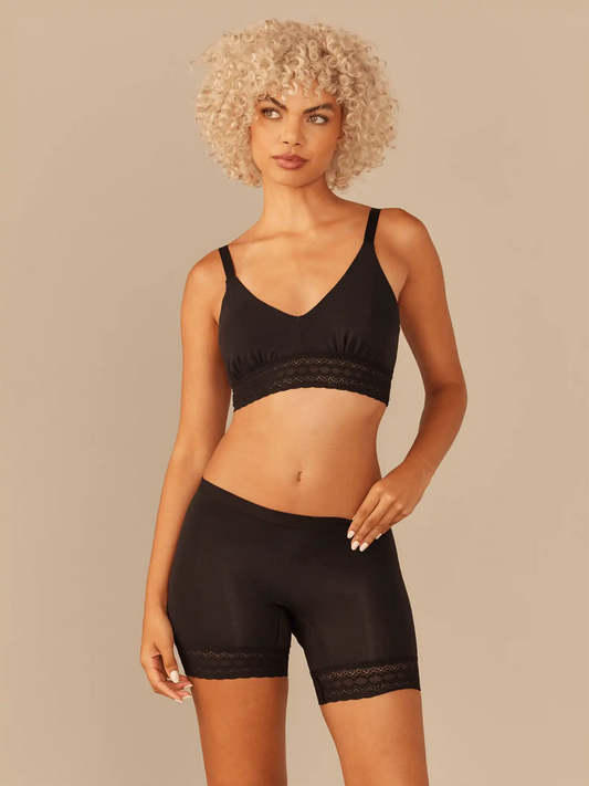 UltraModal™ Lace Long Boyshort | Love Birds
