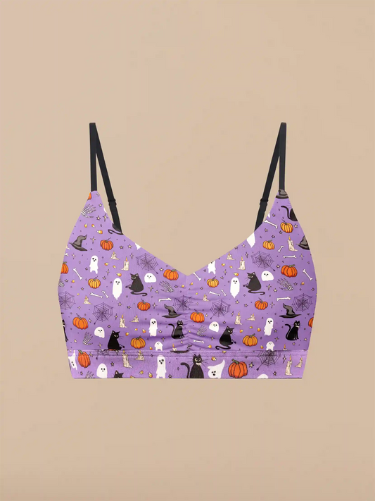 UltraModal™ FeelFree Ruched Bralette | Witching Hour