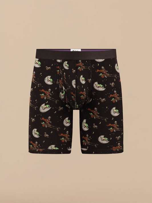 UltraModal™ Core Ball Caddy Long Boxer Brief w/ Fly | Wherever I Go He Goes