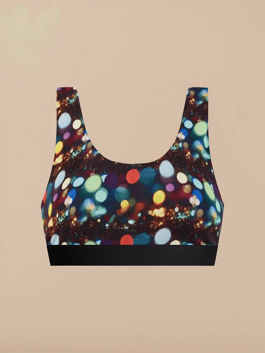 Curvy UltraModal™ Core Scoop Bralette | Party Girl