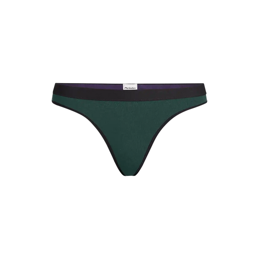 UltraModal™ Core Thong | Pine Green