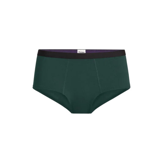 UltraModal™ Core Cheeky Brief | Pine Green