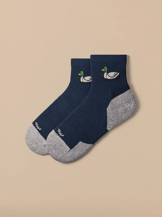 Essential Quarter Sock | Duckies