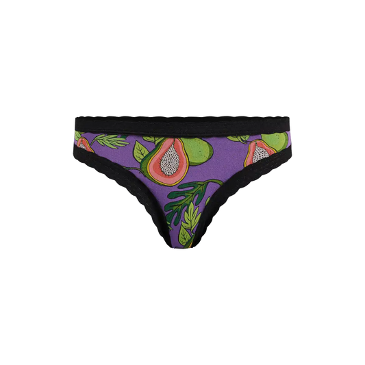 UltraModal™ Lace Tanga | Papaya Party
