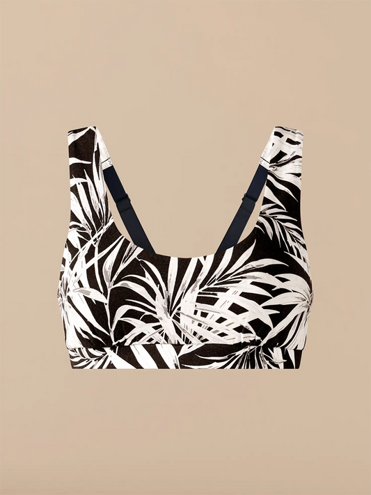 UltraModal™ FeelFree Square Neck Bralette | Cool Tropics