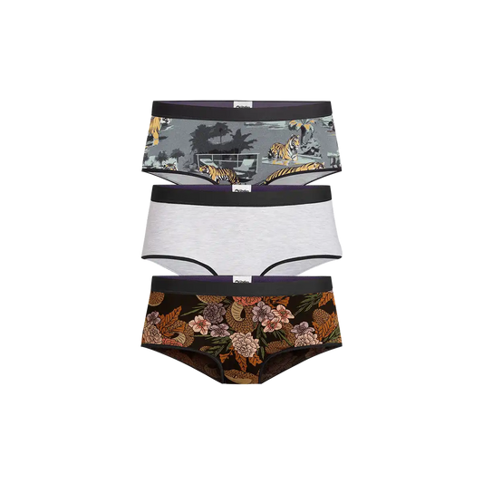UltraModal™ Core Hipster 3-Pack | Untamed Pack
