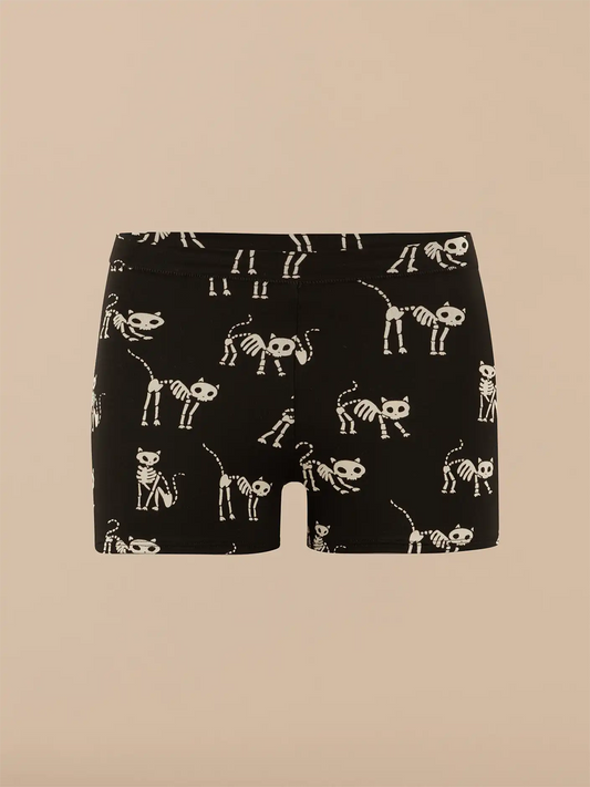 UltraModal™ FeelFree Boyshort | Skelecats