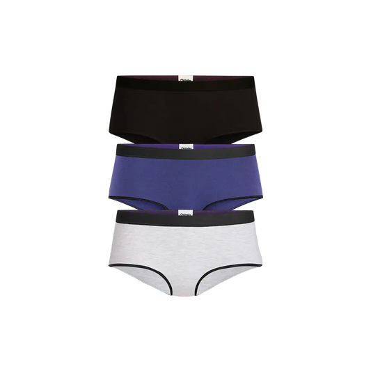 UltraModal™ Core Hipster 3-Pack | Classic Navy Pack
