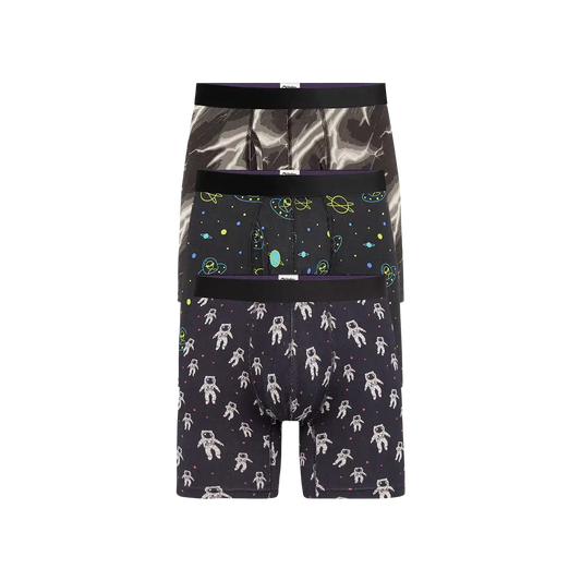 UltraModal™ Core Boxer Brief w/ Fly 3-Pack | Moonwalk Pack