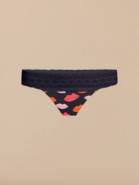 UltraModal™ Lace Low-Rise Thong | Kiss Me