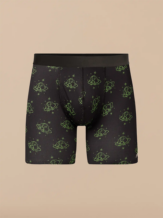 Breathe Ball Caddy™ Boxer Brief w/ Fly | Martians