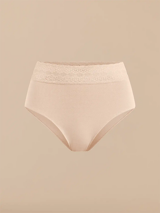 UltraModal™ Lace High-Waisted Brief | Sand Dune