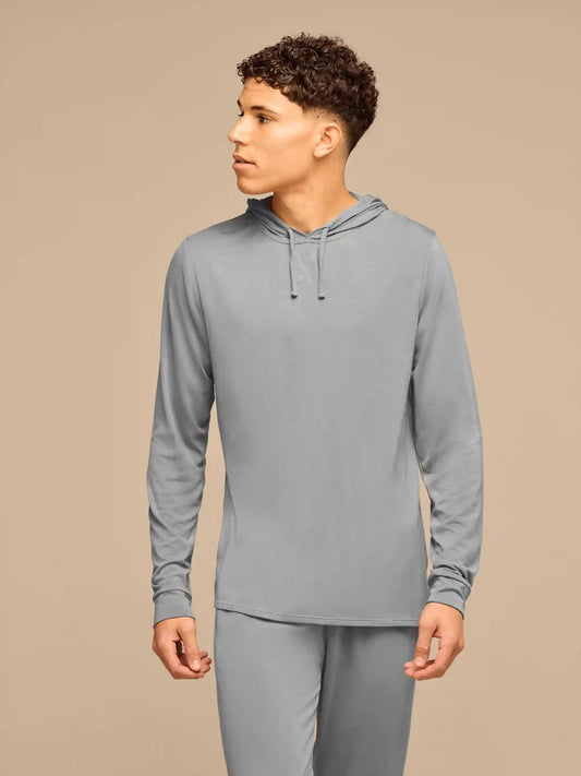 UltraModal™ Pullover Lounge Hoodie - Men's | Stone