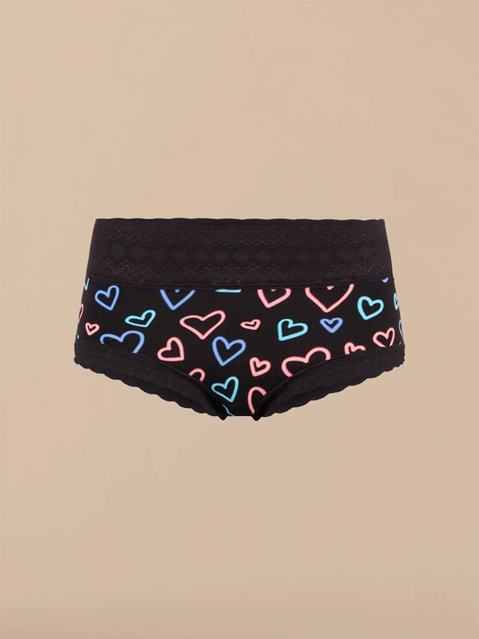 UltraModal™ Lace Hipster | Electric Hearts 2.0