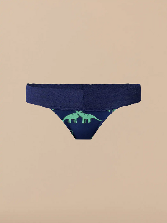 UltraModal™ Lace Low-Rise Thong | Saur in Love