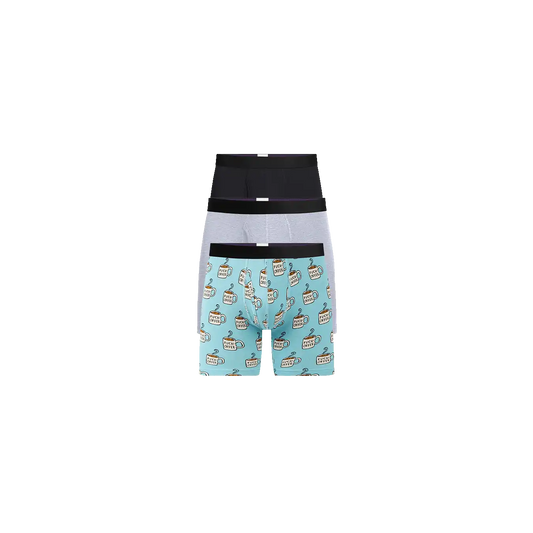 UltraModal™ Core Boxer Brief w/ Fly 3-Pack | F-Offee Pack
