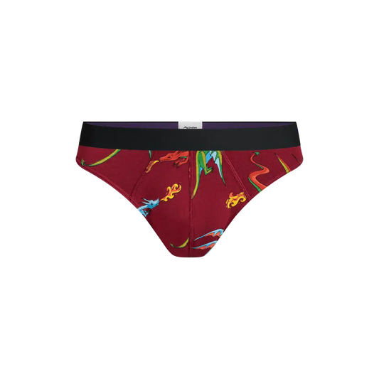UltraModal™ Core Pouch Front Thong | Fired Up