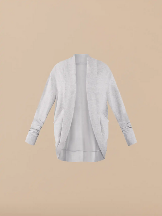 UltraModal™ Cocoon Cardigan | Heather Grey